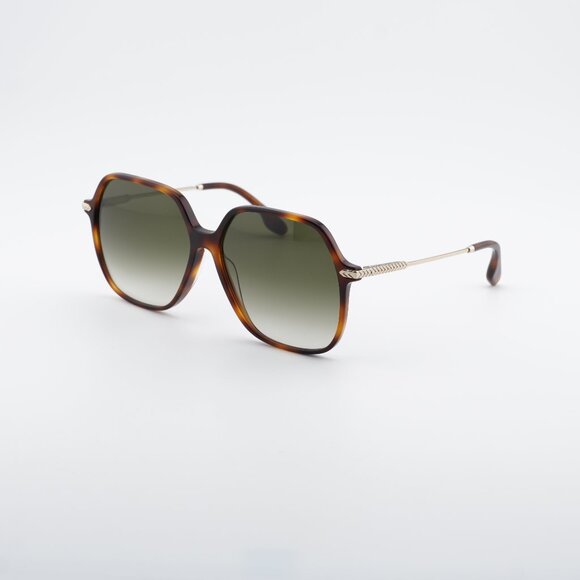 Victoria Beckham VB631S 215 Sunglasses Tortoise Square Frame  display picture 1